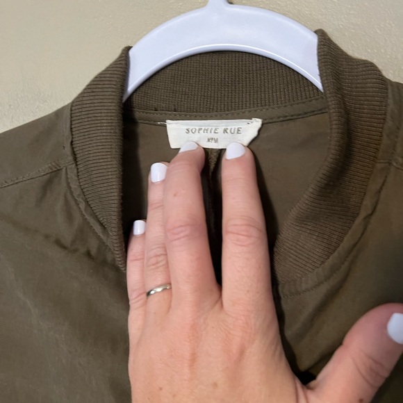 Anthropologie Sophie Rue Long Utility Jacket - Picture 3 of 7